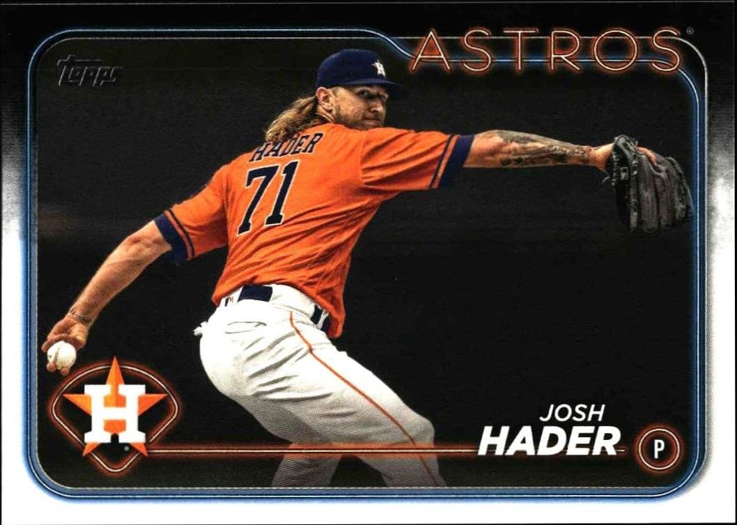 2024 Topps Series 2 Josh Hader #433 trading card