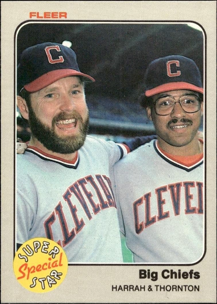 1983 Fleer Toby Harrah #635 trading card