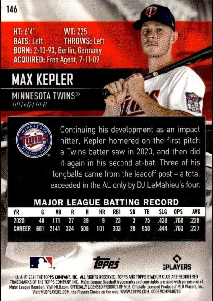 Max Kepler - Back