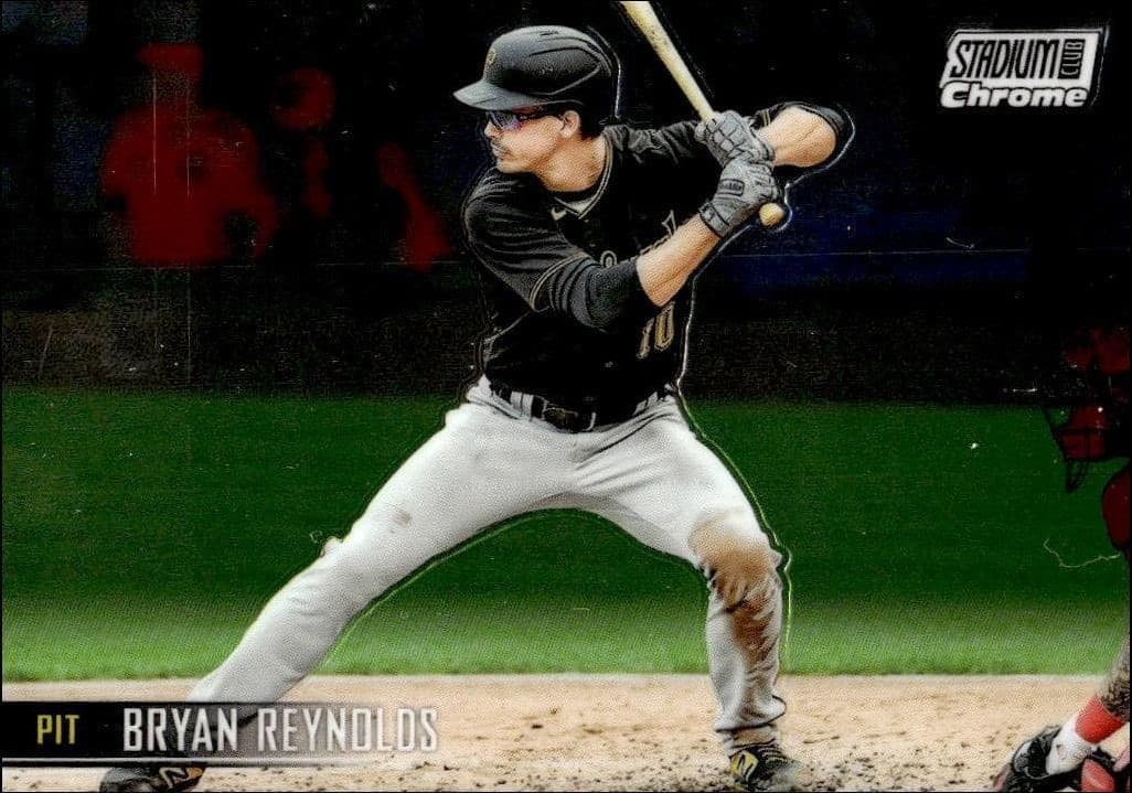 2021 Topps Stadium Club Chrome Bryan Reynolds #65 trading card