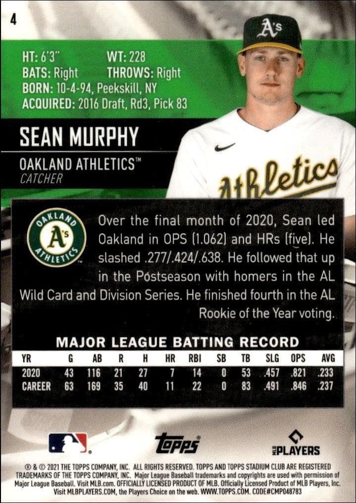 Sean Murphy - Back