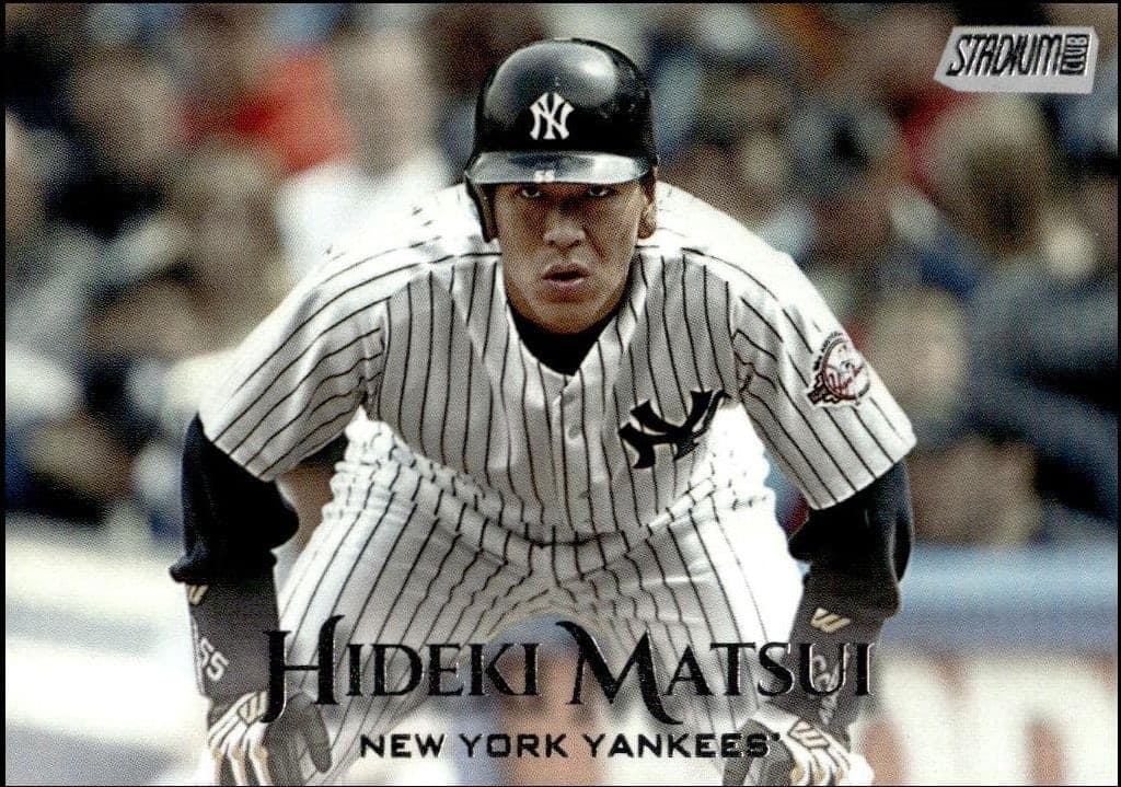 2019 Topps Stadium Club Hideki Matsui #197 trading card
