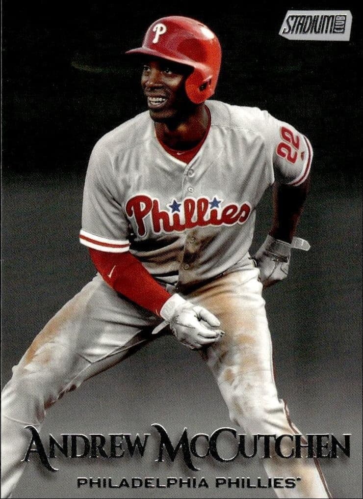 Andrew McCutchen - Front