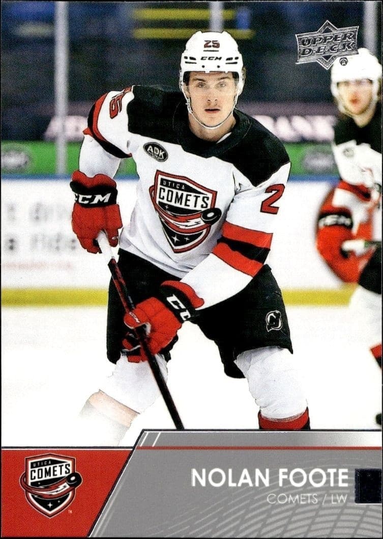 Nolan Foote - Front