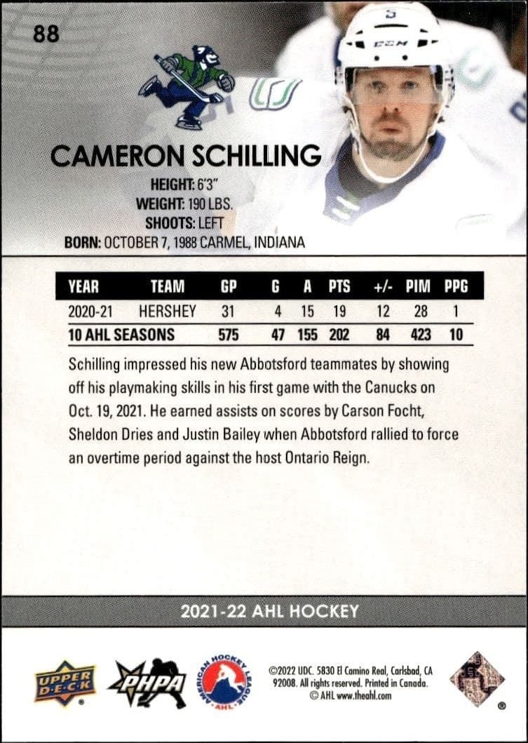 Cameron Schilling - Back