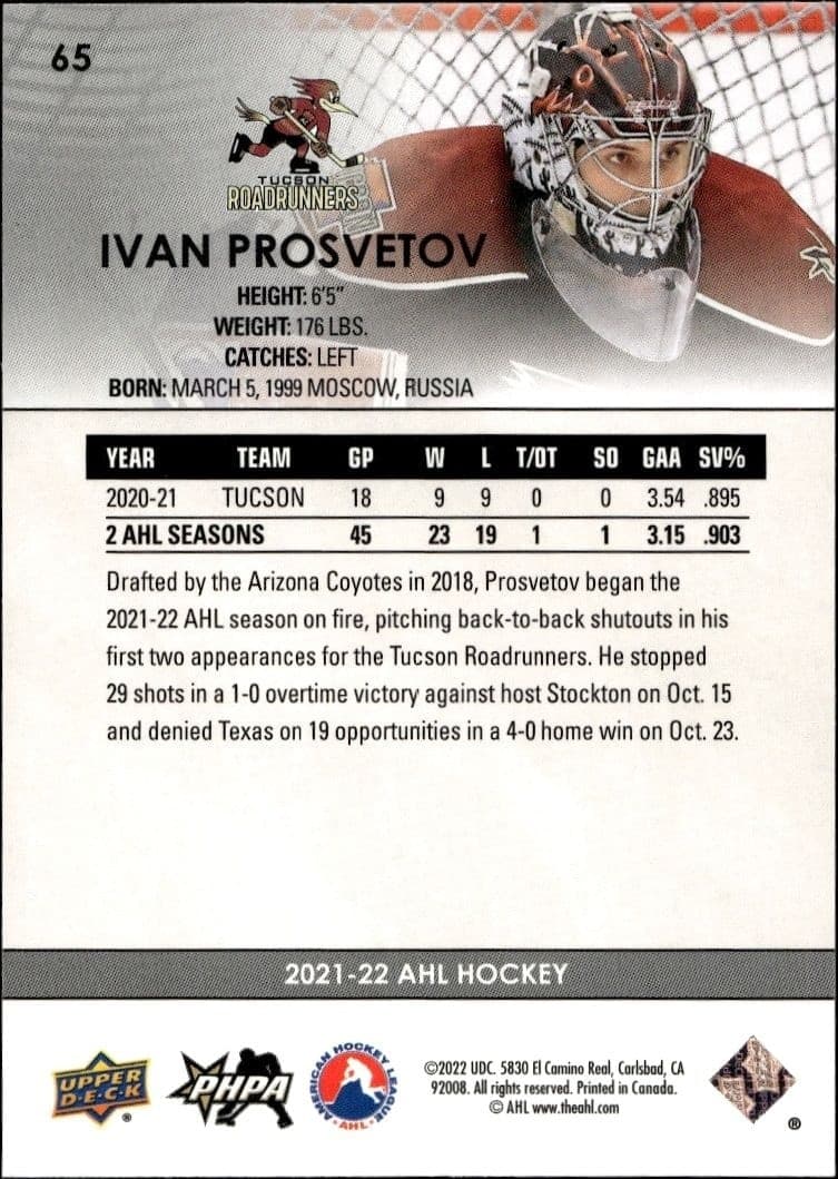 Ivan Prosvetov - Back