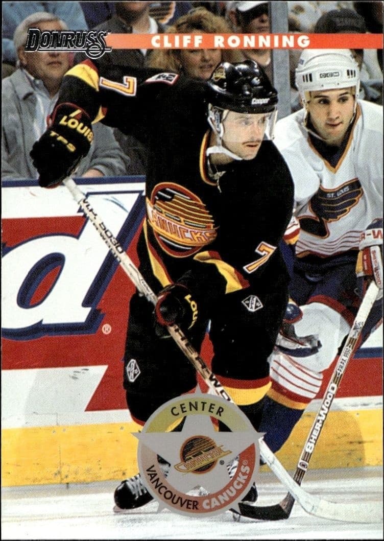 Cliff Ronning - Front