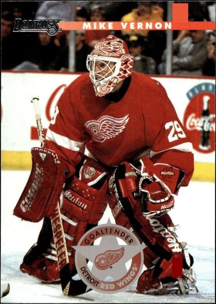 Mike Vernon - Front