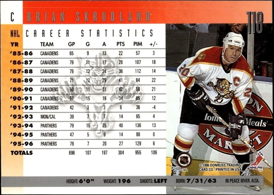 Brian Skrudland - Back