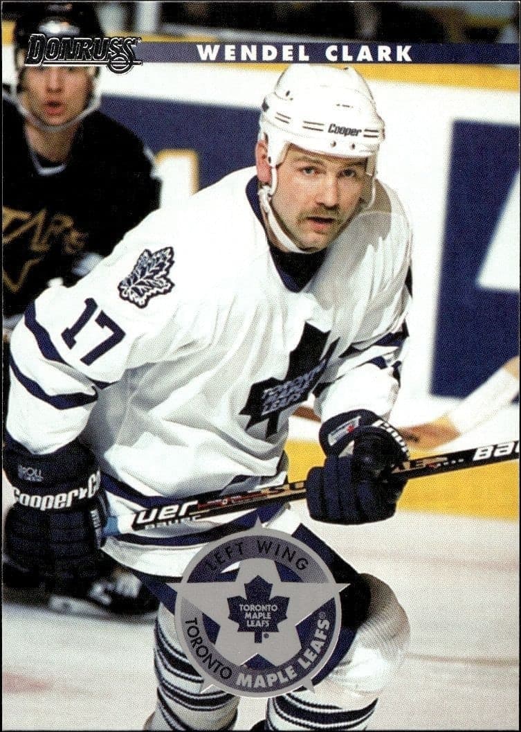 Wendel Clark - Front
