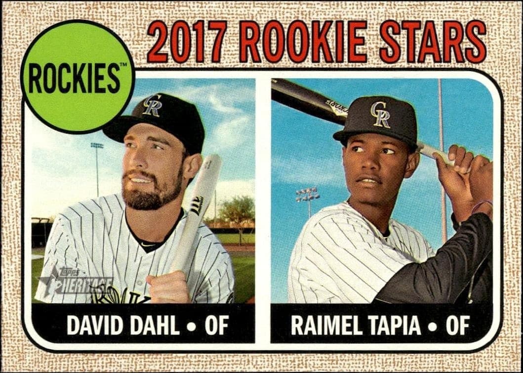 Raimel Tapia - Front