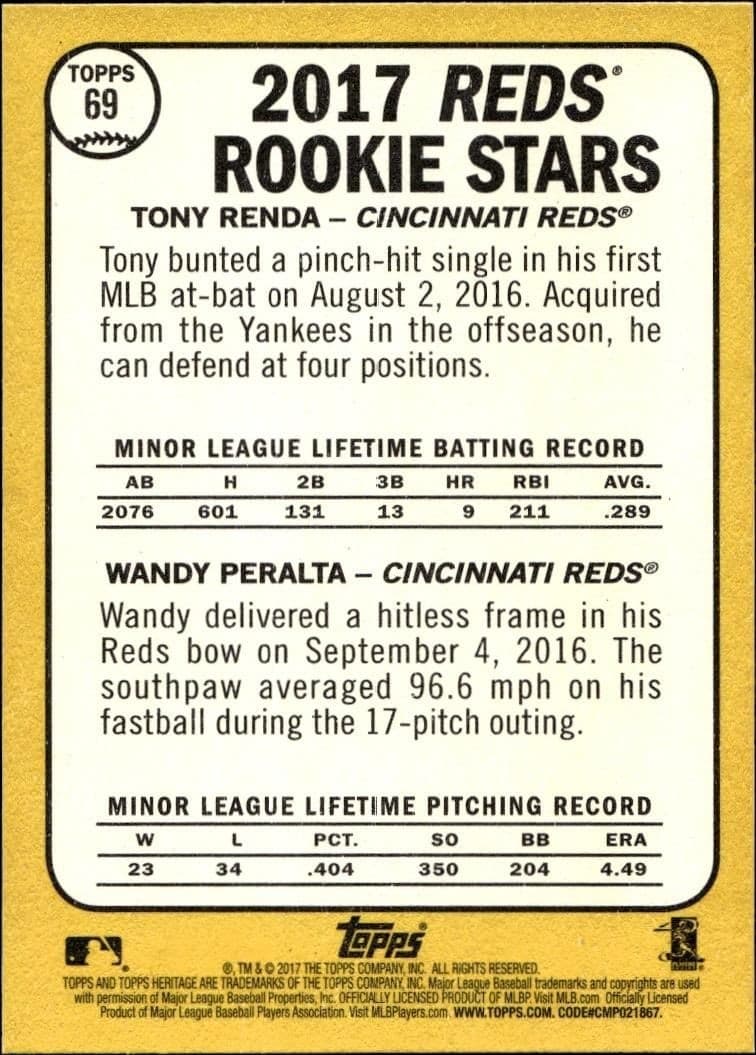 Tony Renda - Back