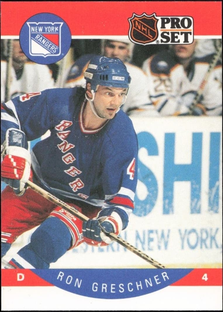 Ron Greschner - Front