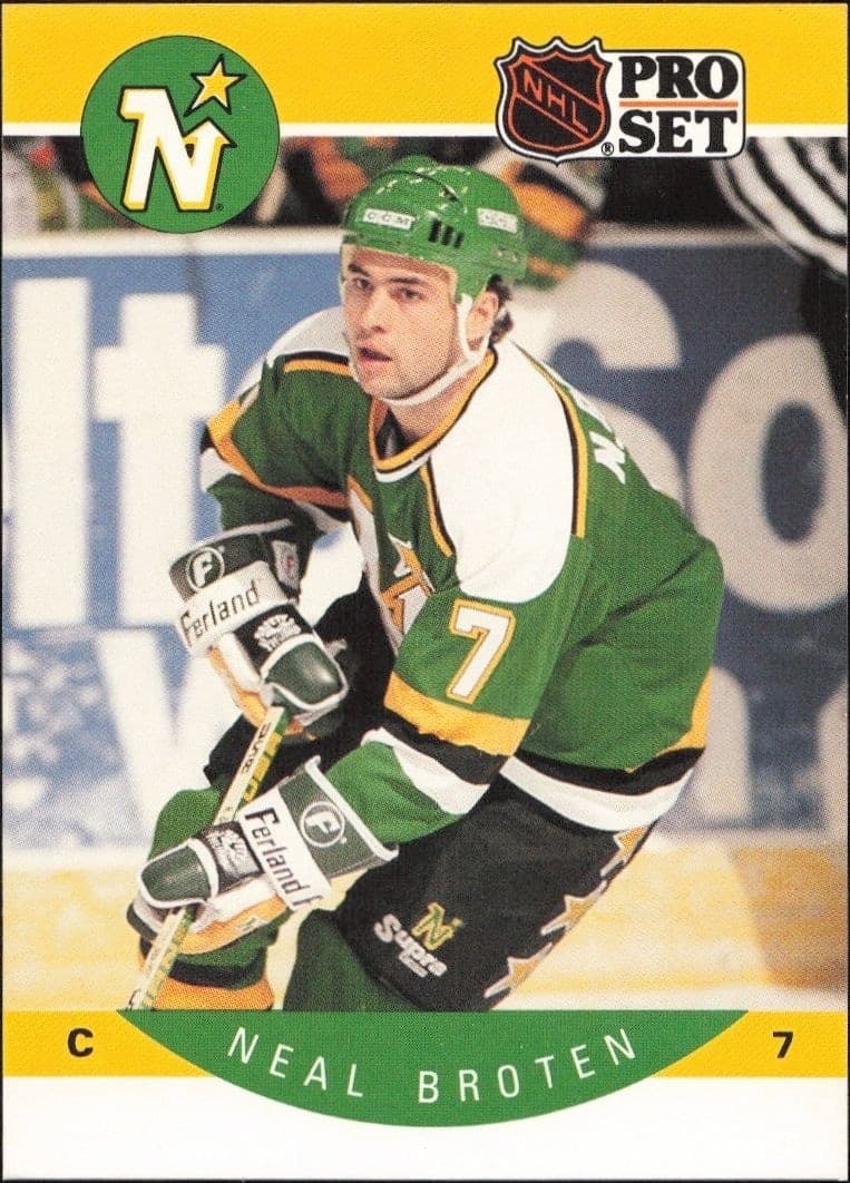 Neal Broten - Front