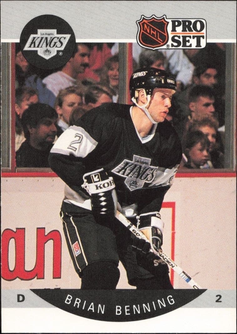 Brian Benning - Front