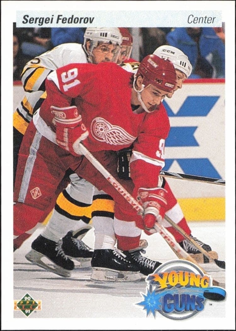 Sergei Fedorov - Front