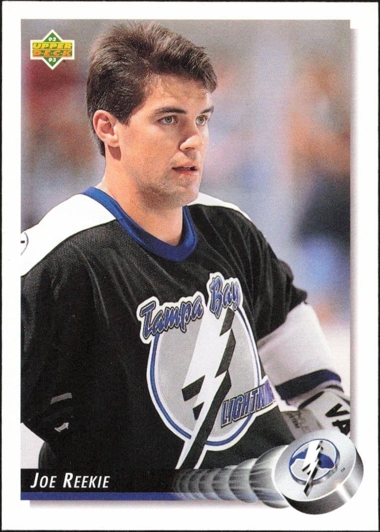 1992-93 Upper-Deck Joe Reekie #106 trading card