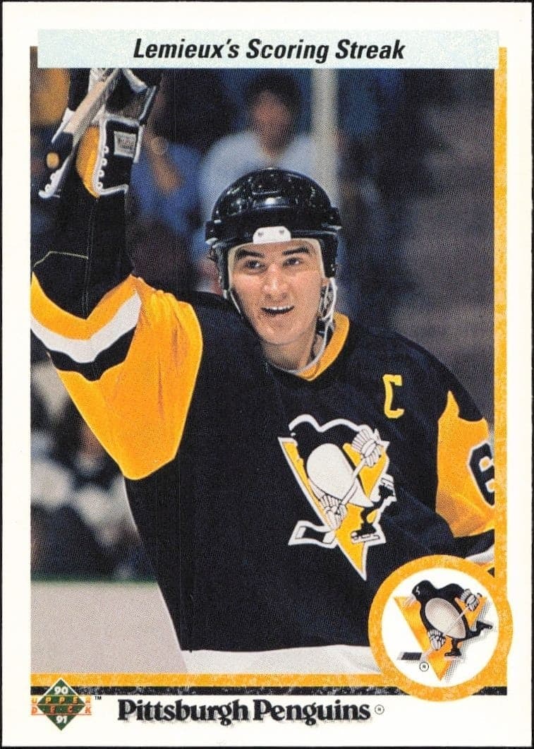 Mario Lemieux - Front