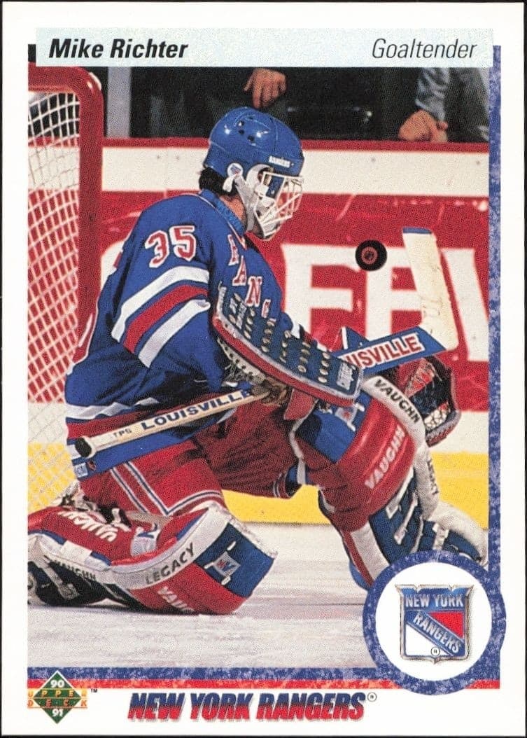Mike Richter - Front