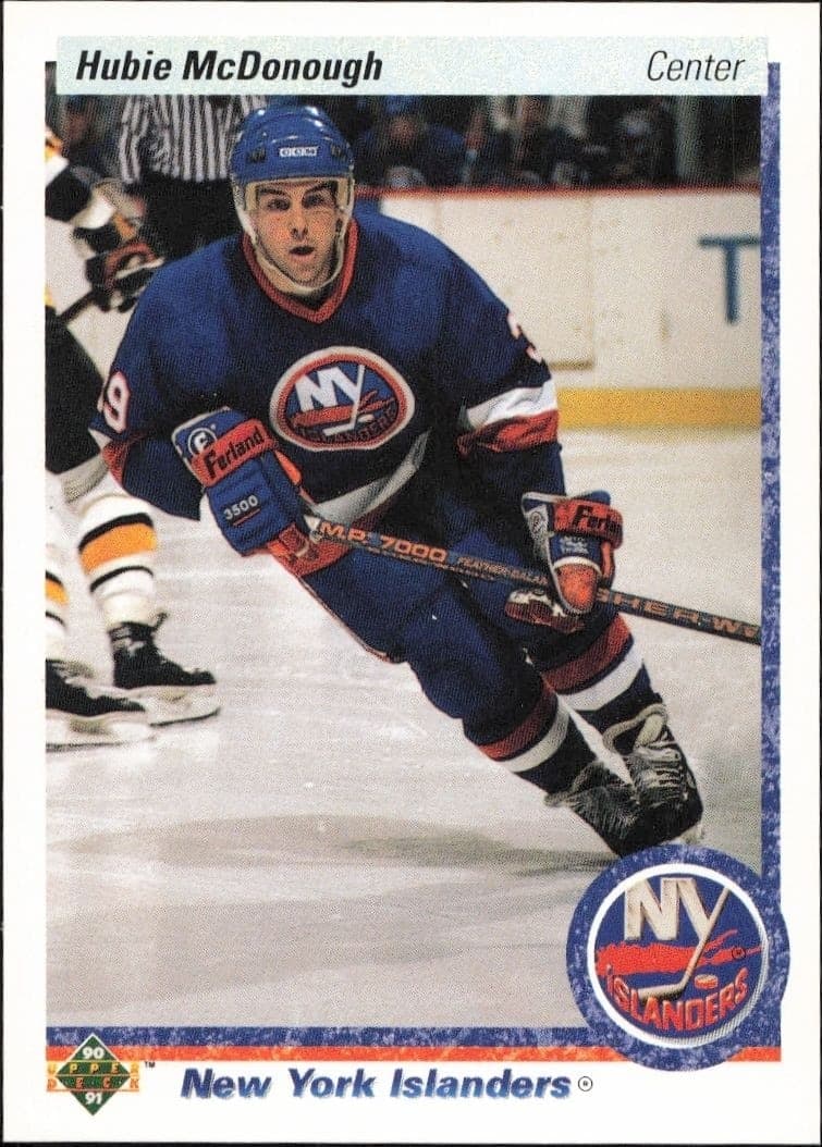 Hubie McDonough - Front