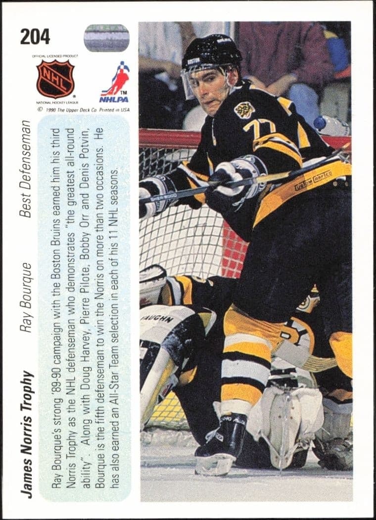 Ray Bourque - Back