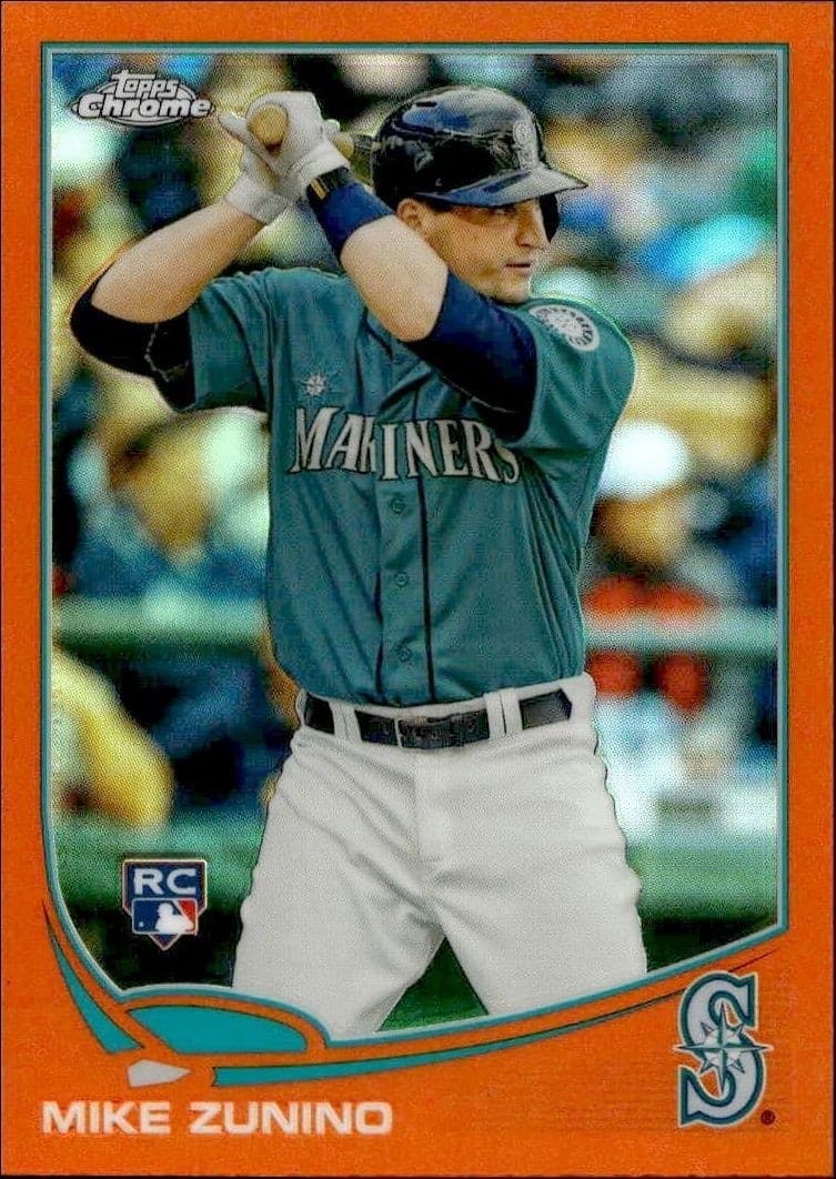 Mike Zunino - Front