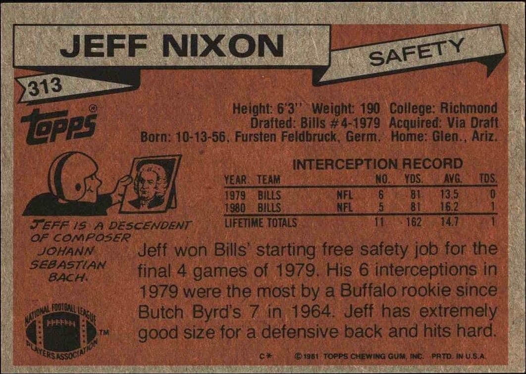 Jeff Nixon - Back