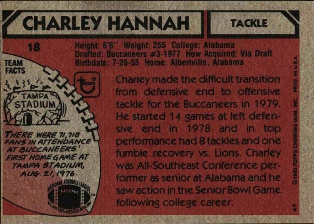 Charley Hannah - Back