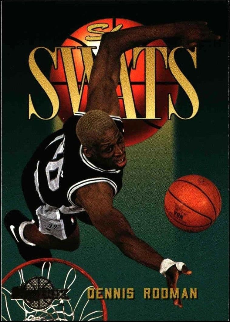 1994-95 Skybox Dennis Rodman #336 trading card