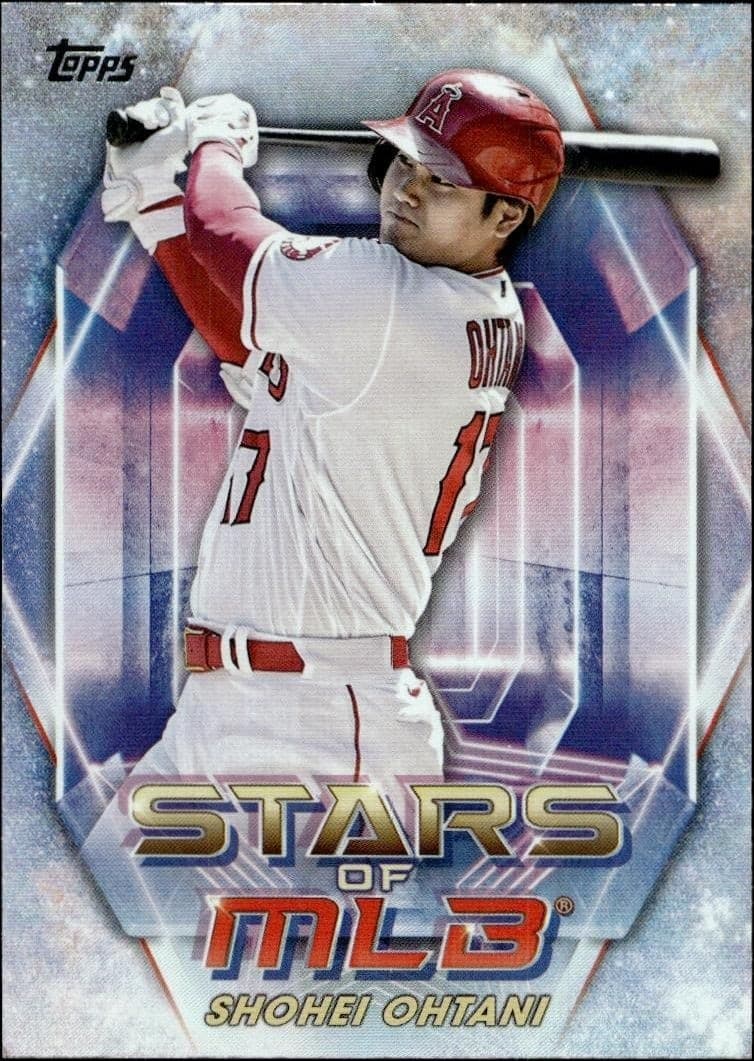 2023 Topps Series 2 Shohei Ohtani #SMLBC-33 trading card
