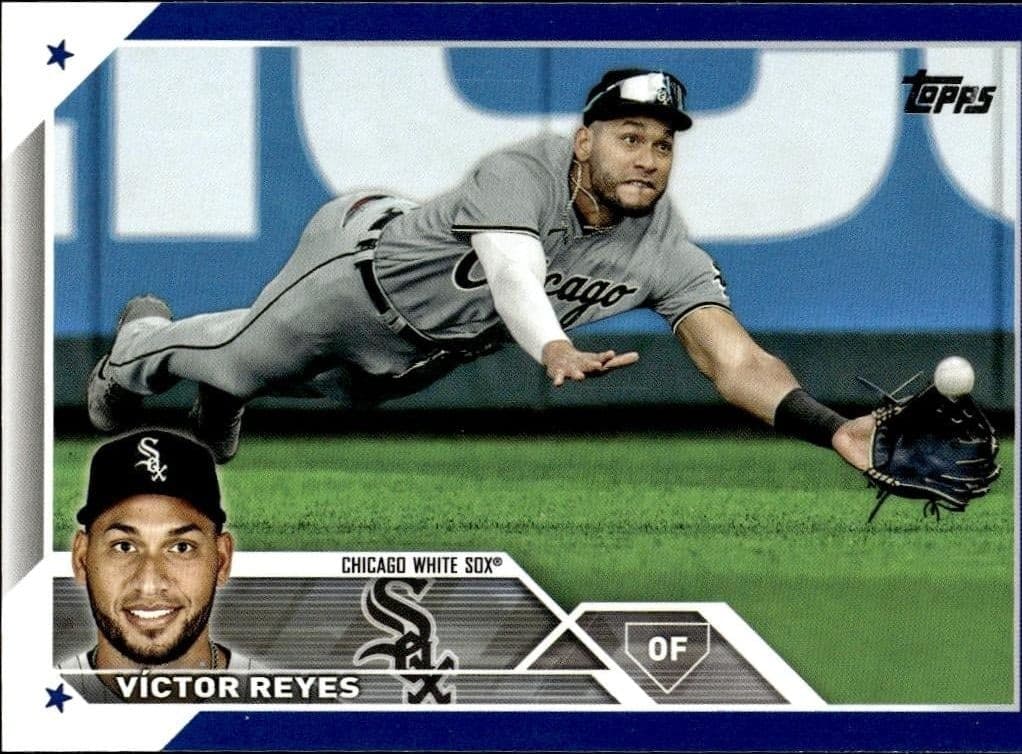 2023 Topps Series 2 Victor Reyes #631 trading card