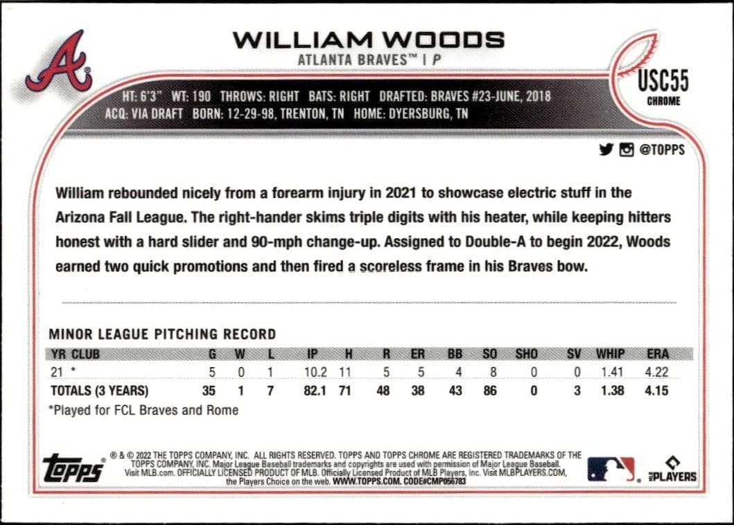 William Woods - Back