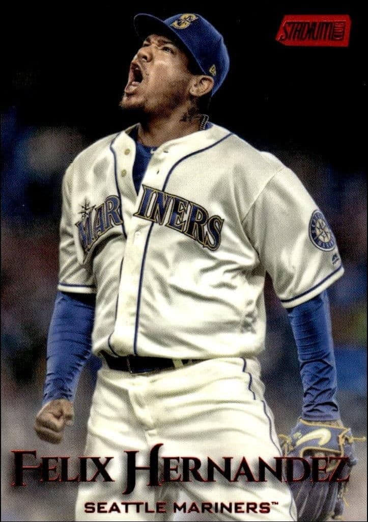Felix Hernandez - Front