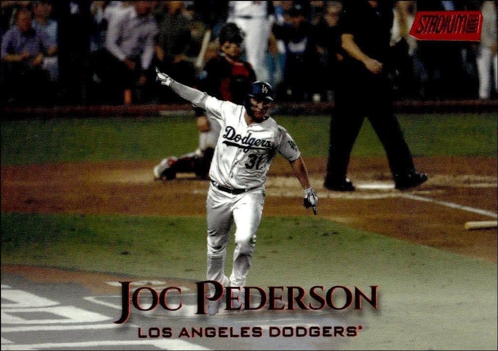 Joc Pederson - Front