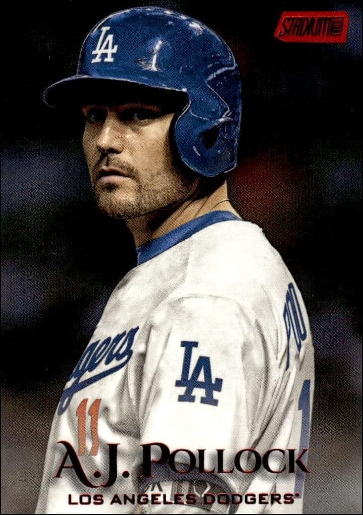 A.J. Pollock - Front