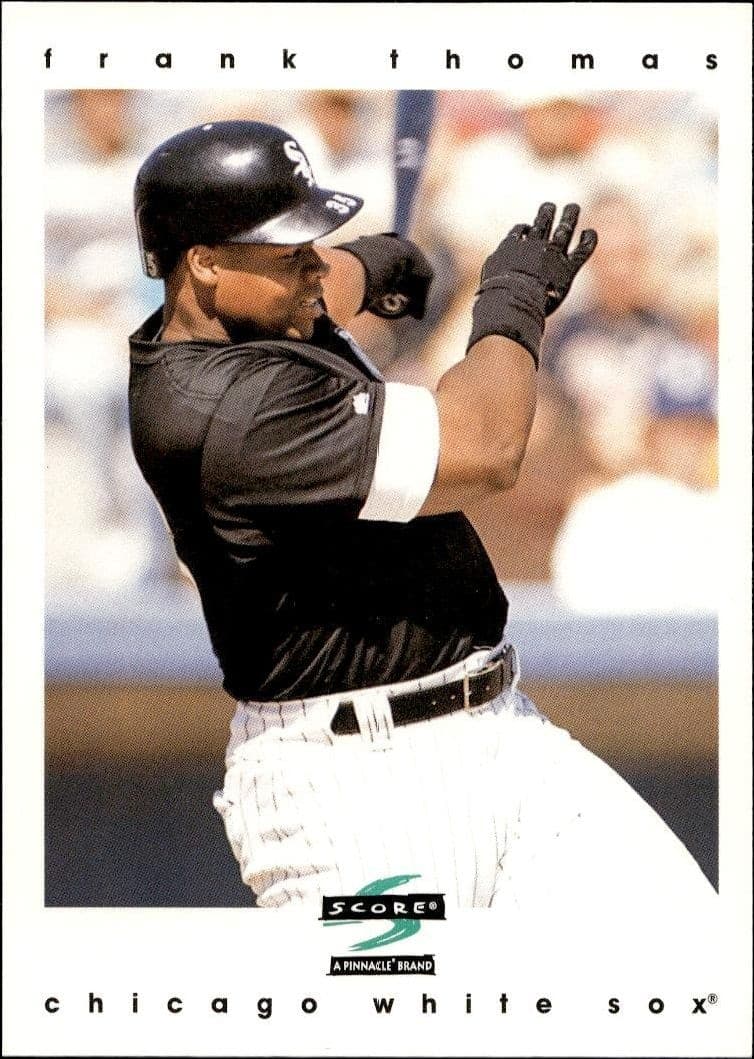 1997 Pinnacle Score Frank Thomas #26 trading card