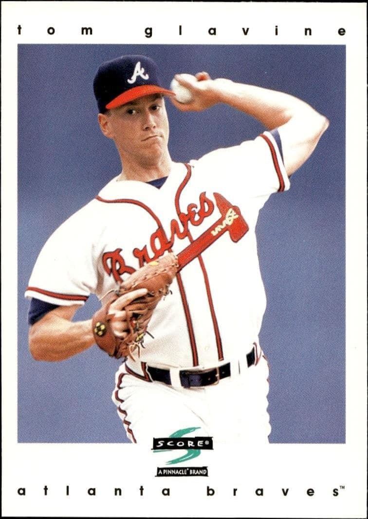 Tom Glavine - Front