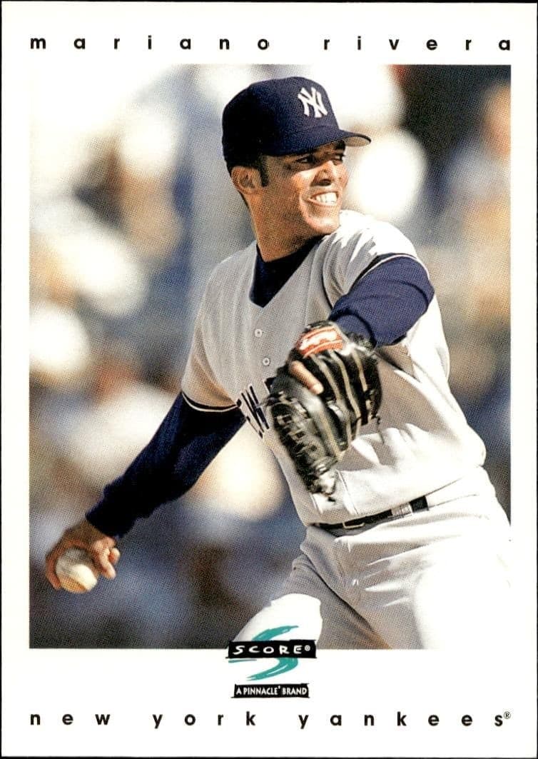 1997 Pinnacle Score Mariano Rivera #116 trading card