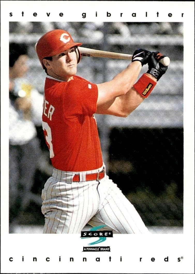1997 Pinnacle Score Steve Gibralter #112 trading card