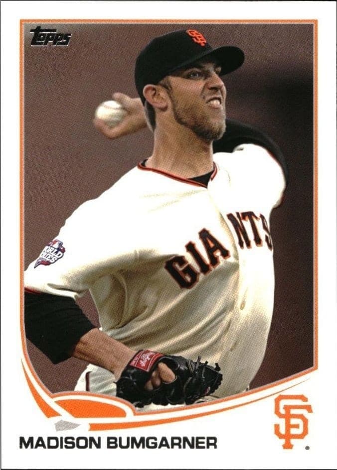 Madison Bumgarner - Front