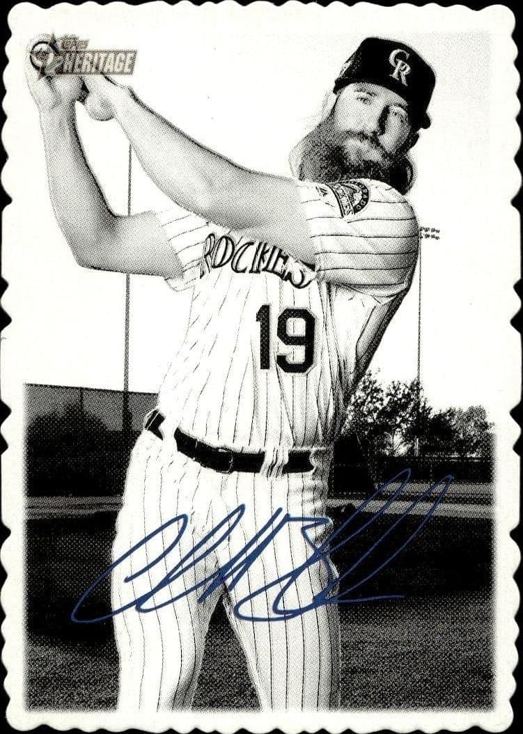 Charlie Blackmon - Front