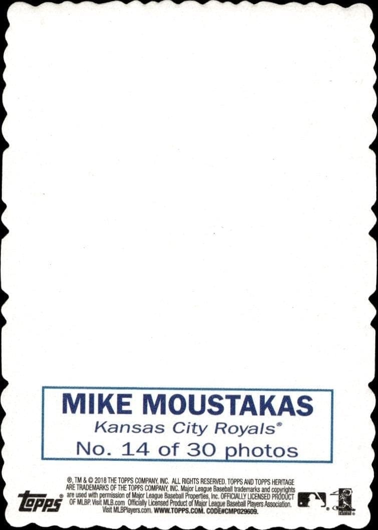 Mike Moustakas - Back