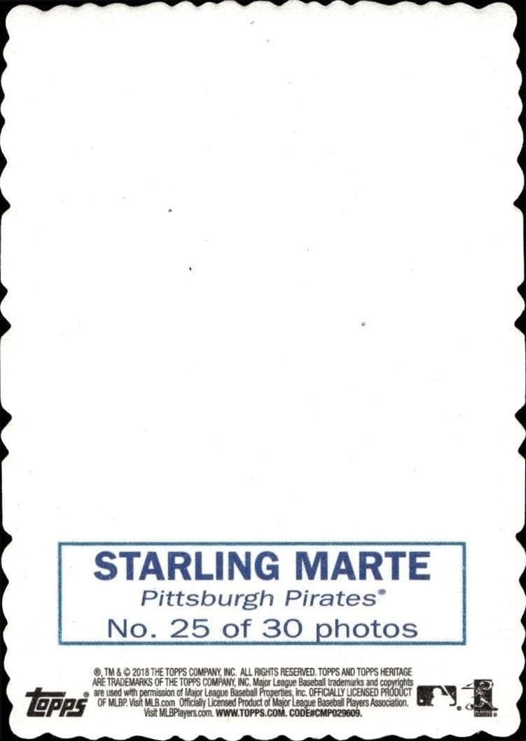 Starling Marte - Back