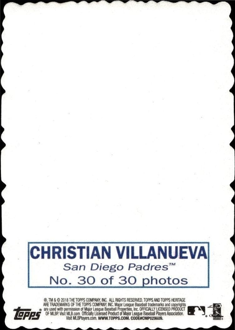 Christian Villanueva - Back