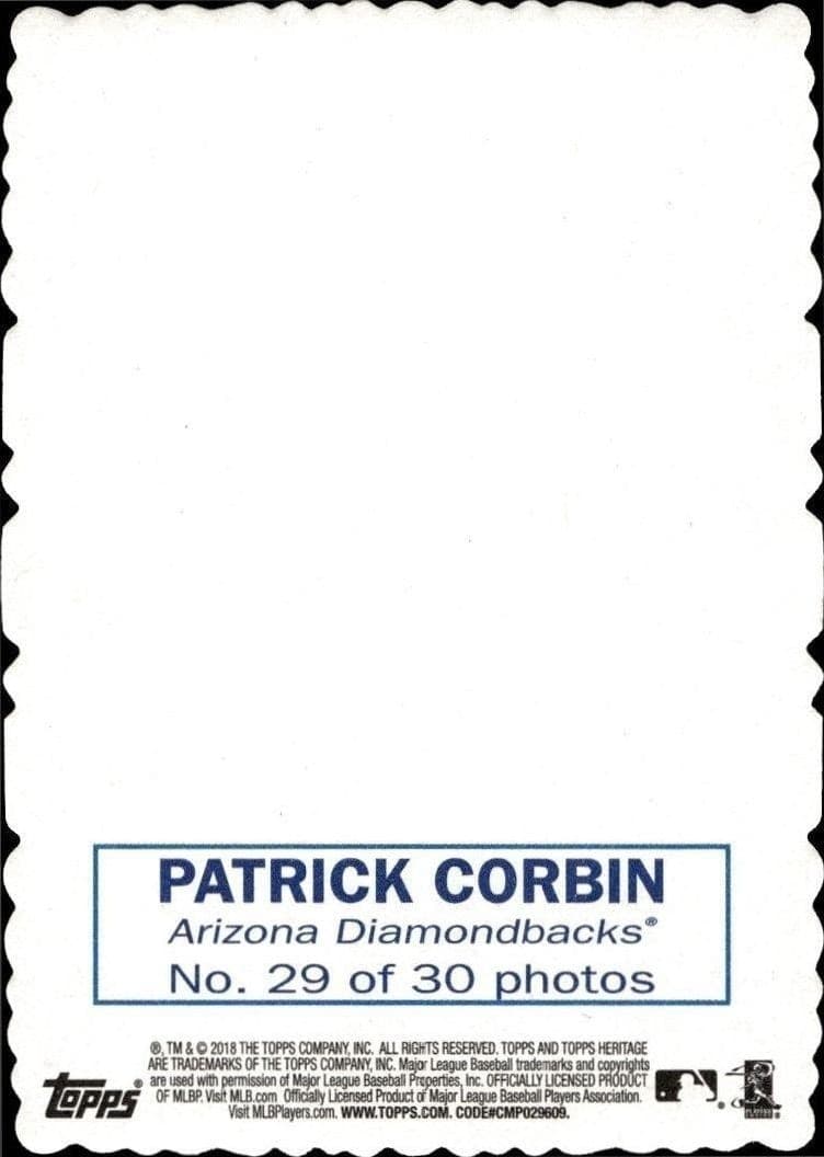 Patrick Corbin - Back
