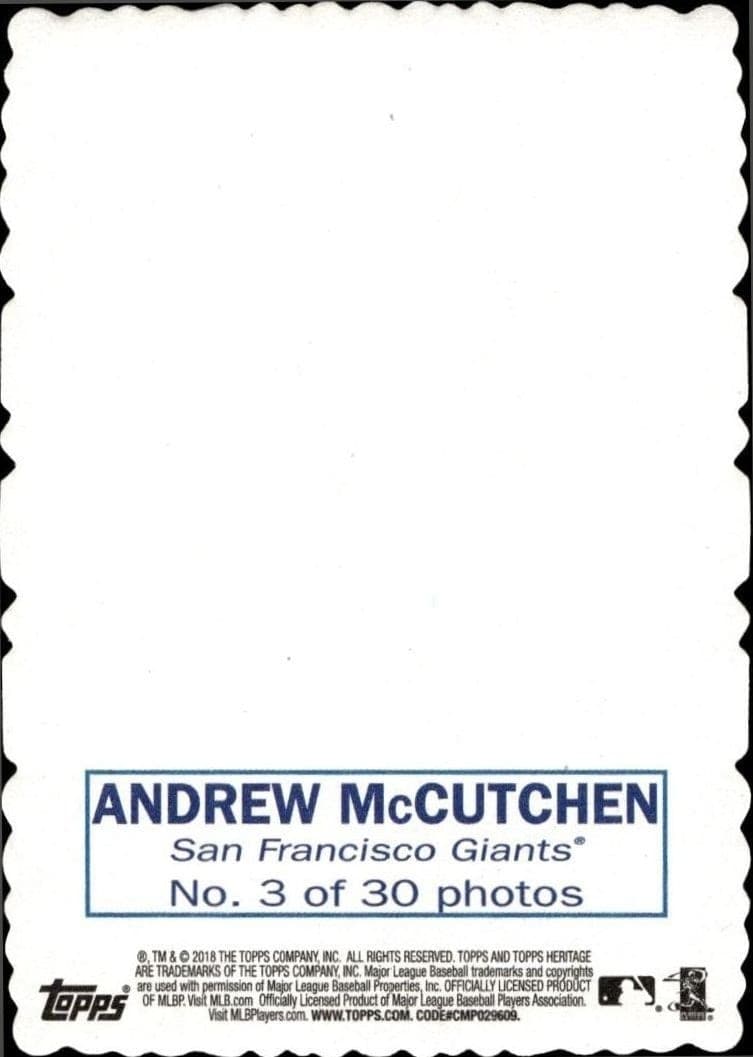 Andrew McCutchen - Back
