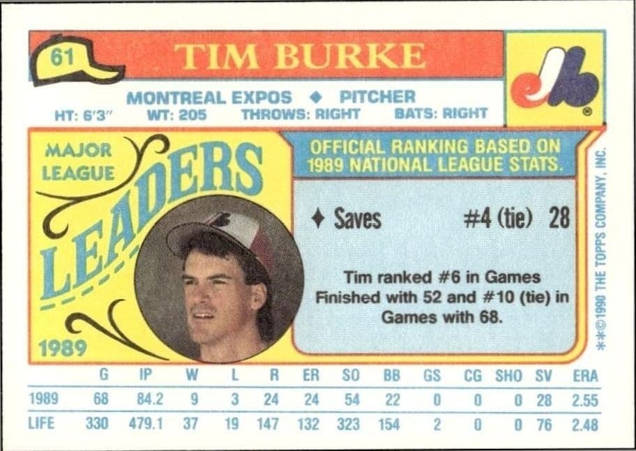 Tim Burke - Back