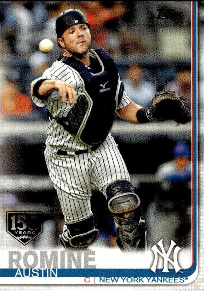 2019 Topps Series 2 Austin Romine #426 trading card