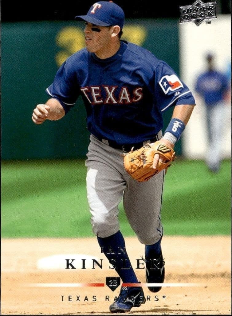 Ian Kinsler - Front