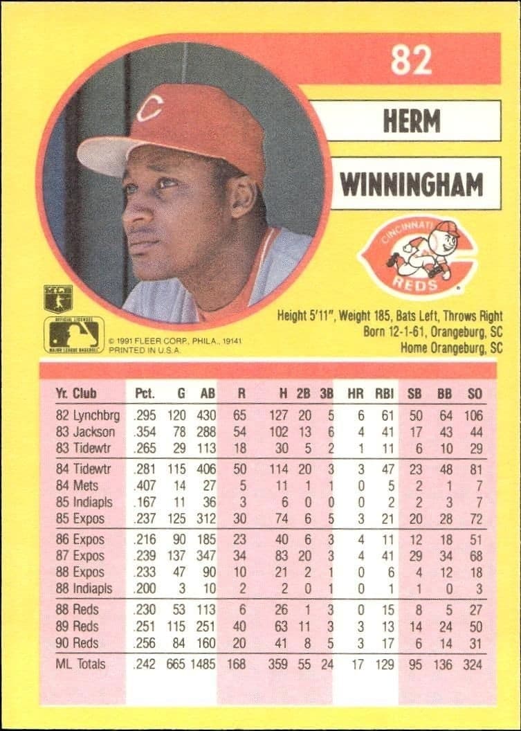 Herm Winningham - Back